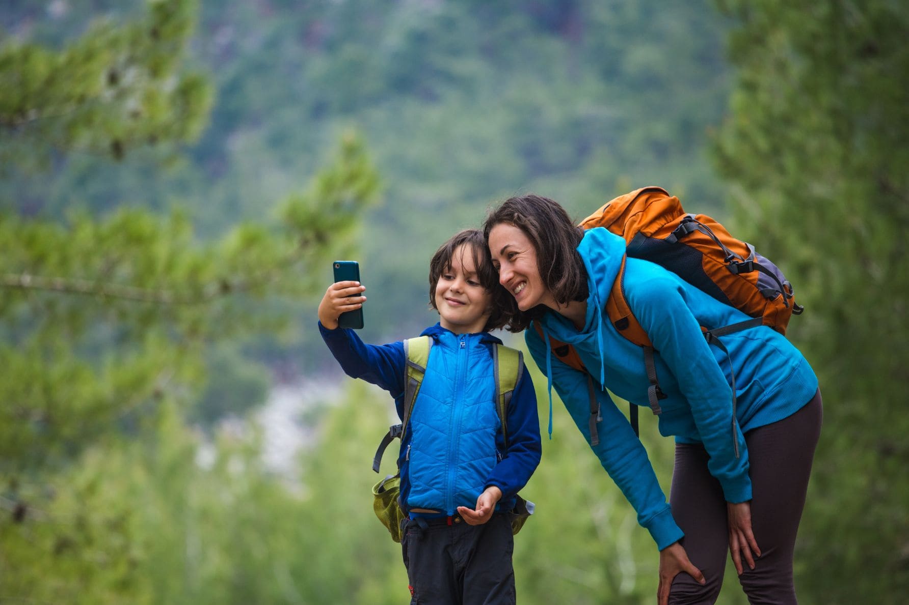 Mom & Son Outdoors